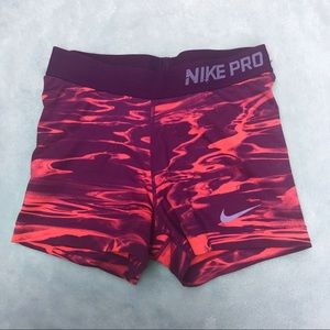 Nike Pro spandex size small